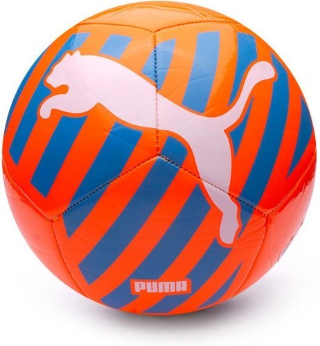 PUMA-Ballon de foot Orange /Bleu Puma Big Cat Ball-image-1