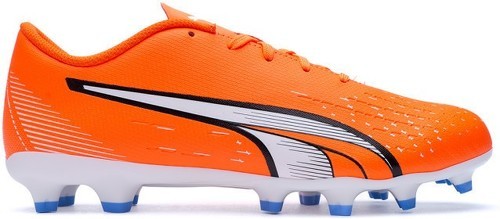 PUMA-Chaussures de Football Orange Garçon Puma Ultra Play-image-1