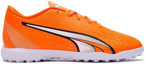 PUMA-Chaussures de Football Orange/Blanc Garçon Puma Play-image-1
