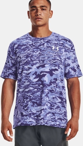 UNDER ARMOUR-T-SHIRT UNDER ARMOUR BLEU-0
