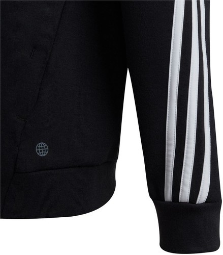 adidas Sportswear-Veste de survêtement zippée à capuche Future Icons 3-Stripes-2