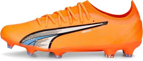 PUMA-Chaussures de football Orange Junior/Homme Puma Ultra Ultimate-image-1