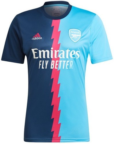 adidas Performance-Arsenal Maillot de Football Bleu Adidas 2023-image-1