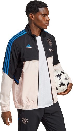 adidas Performance-Veste de présentation Manchester United Condivo 22-3