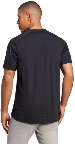 adidas Performance-T-shirt imprimé d'entraînement en PU-2