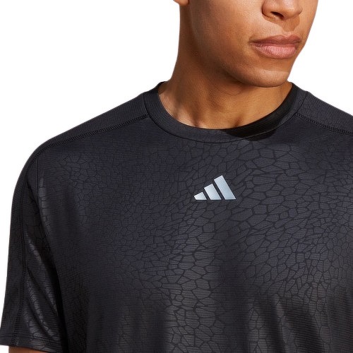 adidas Performance-T-shirt imprimé d'entraînement en PU-4