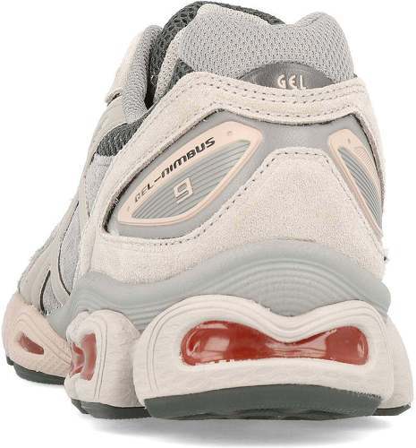 ASICS-Asics Gel-Nimbus 9 Herren Obsidian Grey Moonrock-2
