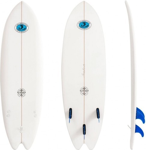 CBC CALIFORNIA BOARD COMPANY-CBC - Planche de surf en mousse -Slasher - 6'2-2