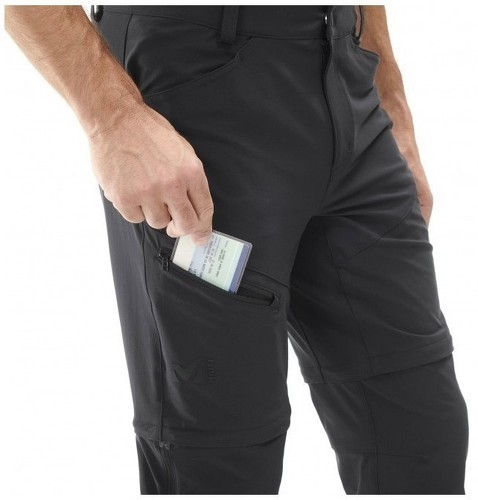 Millet-Pantalon 2 en 1 Trekking Homme TREKKER STR ZIP OFF-3