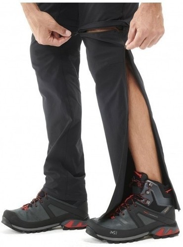 Millet-Pantalon 2 en 1 Trekking Homme TREKKER STR ZIP OFF-4