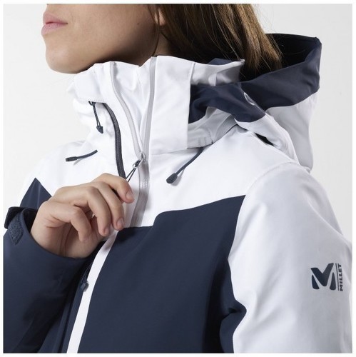 Millet veste ski femme W SNOWBASIN JKT WHITE BLANC Colizey