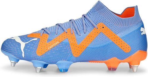 PUMA-Chaussures de Football Bleu/Orange Homme Future Ultimate 107164-image-1