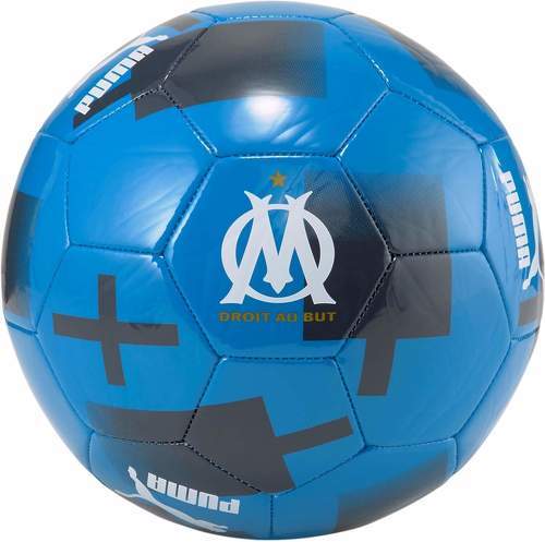 PUMA-Ballon OM Pre-Match 2022/23 Bleu-image-1