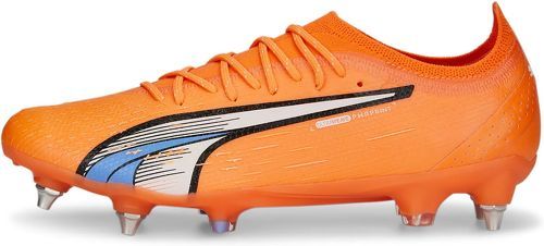 PUMA-Chaussures de Football Orange Homme Puma Ultra Ultimate-image-1