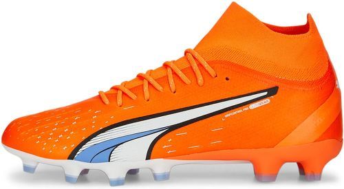 PUMA-Chaussures de Football Orange Homme Puma Ultra Pro Fg-image-1
