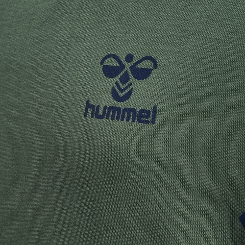 HUMMEL-Sweatshirt à capuche coton enfant Hummel HmlStaltic-3