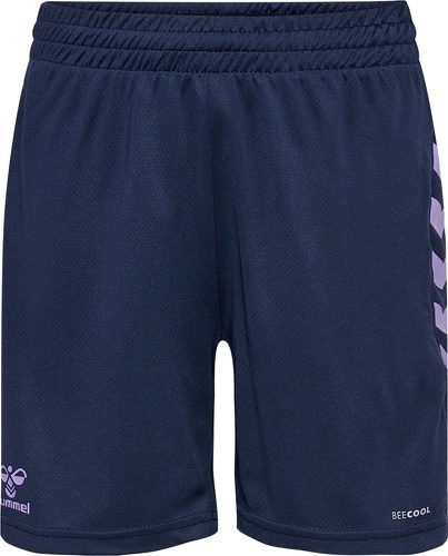 HUMMEL-Short polyester enfant Hummel Staltic-2