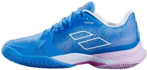 BABOLAT-JET MATCH 3 Terre Battue Bleu / Rose PE 2023-1