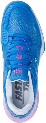 BABOLAT-JET MATCH 3 Terre Battue Bleu / Rose PE 2023-2