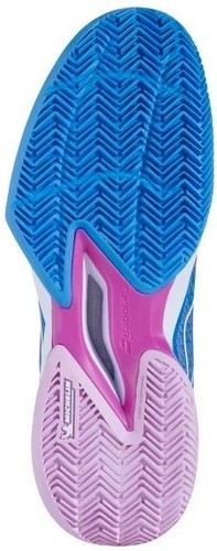 BABOLAT-JET MATCH 3 Terre Battue Bleu / Rose PE 2023-4