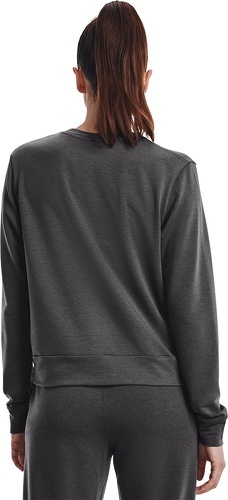 UNDER ARMOUR-Sweatshirt molletonné à col ras du cou femme Under Armour Rival-3