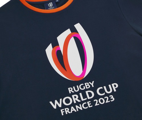 MACRON-T-shirt Coupe du Monde Rugby France 2023 Bleu Femme-2