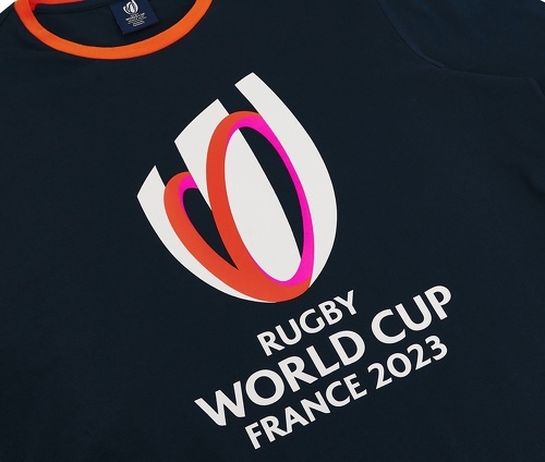 MACRON-T-shirt Coupe du Monde Rugby France 2023 Bleu Junior-2