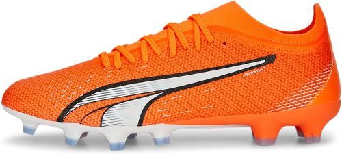 PUMA-Chaussures de football Orange Homme Puma Ultra Match Fg/ag-image-1