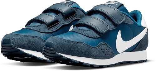NIKE-Baskets Nike Pour Enfants Md Valiant Bleu Foncé/Blanc-4