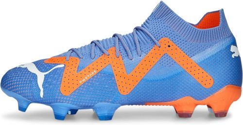 PUMA-Chaussures de Football Bleu/Orange Homme Puma Future Ultimate-image-1