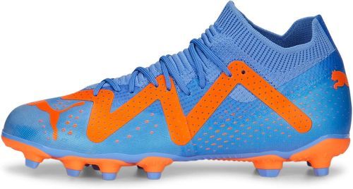 PUMA-Chaussures de Football Bleu/Orange Garçon Puma Future Match-image-1