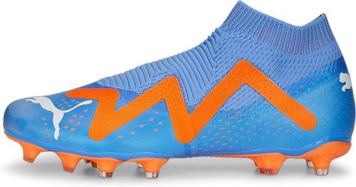 PUMA-Chaussures de Football Bleu/Orange Homme Puma Future Match 107176-image-1