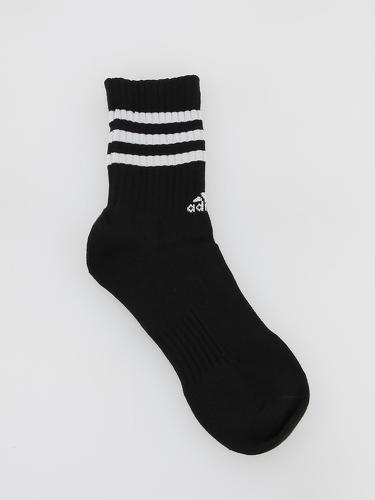 adidas Performance-Chaussettes matelassées 3-Stripes (3 paires)-1