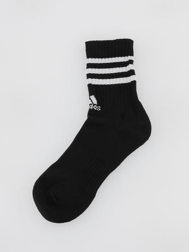 adidas Performance-Chaussettes matelassées 3-Stripes (3 paires)-2