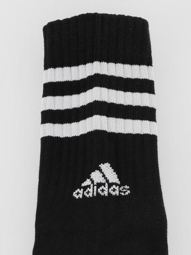 adidas Performance-Chaussettes matelassées 3-Stripes (3 paires)-3