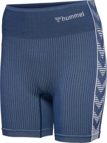 HUMMEL-hmlMT BLAZE SEAMLESS MW SHORTS-0