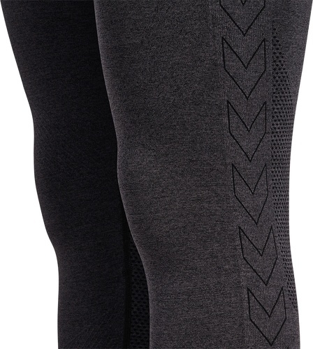 HUMMEL-Legging mi-haut femme Hummel TE Curve-3