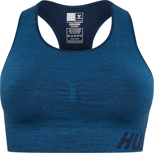 HUMMEL-Brassière sport sans couture femme Hummel Curve-2