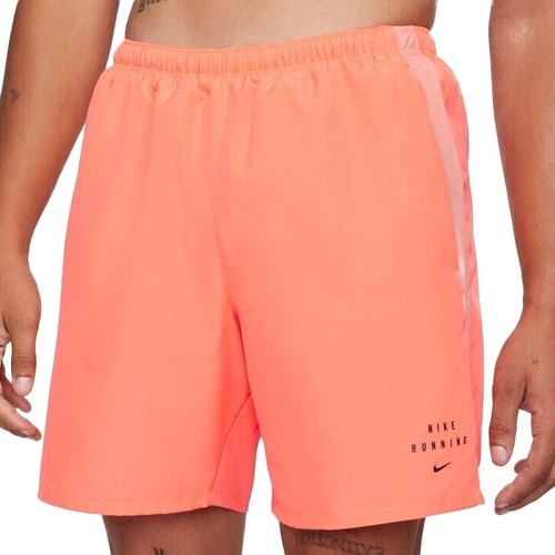 NIKE-Short de sport Corail Homme Nike Run Division-0