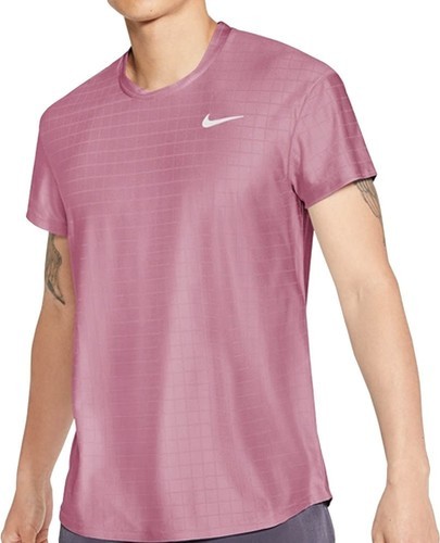 NIKE-T-shirt de Tennis Rose Homme Nike Dry-image-1