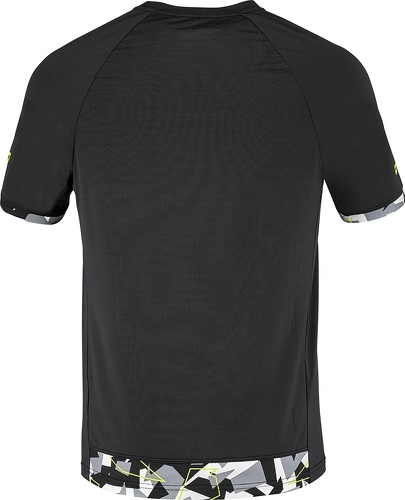 BABOLAT-T-Shirt Babolat Aero Crew Neck Noir-2