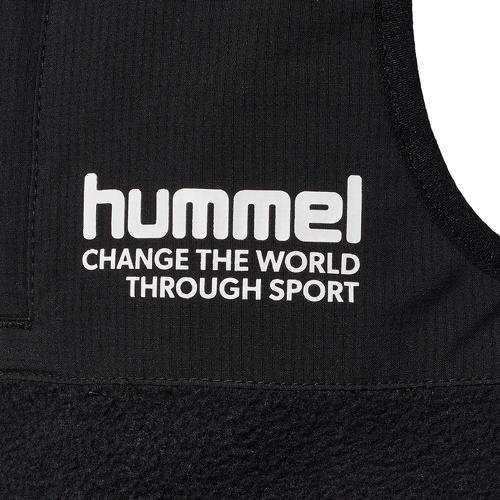 HUMMEL-hmlPURE FLEECE VEST-3