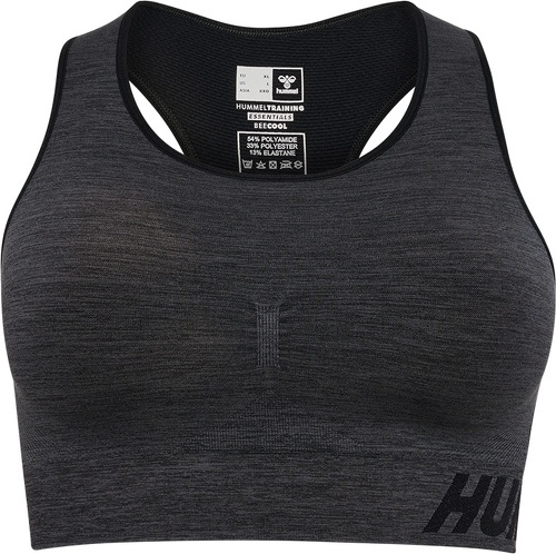 HUMMEL-Brassière de sport femme Hummel TE Curve-2