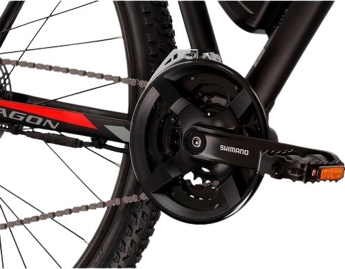 KROSS-Vélo Électrique Montagne Hexagon Boost 1.0 522 Wh 29'',-4