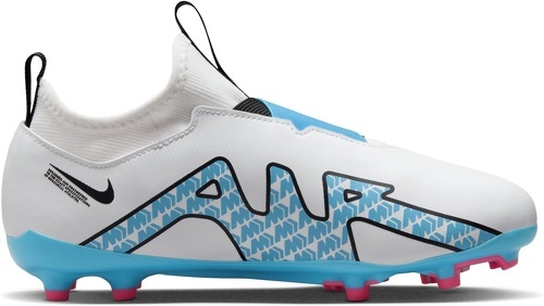 NIKE-Nike Air Zoom Mercurial Vapor XV Academy MG Blanc Junior-3