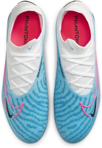 NIKE-Nike Phantom GX Elite SG Anti-Clog Blanc/Bleu-2
