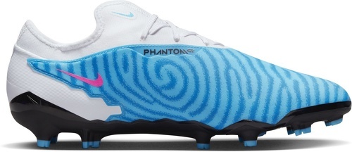 NIKE-Nike Phantom GX Pro FG Blanc/Bleu-3