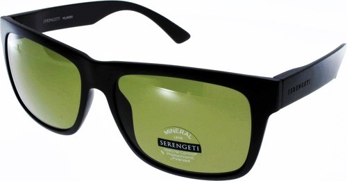 Serengeti-Lunettes de soleil mixte polarisé et photochromique Serengeti 8370 Positano noir-0