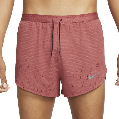 NIKE-Short de running Rouge clair Homme Nike Run-0