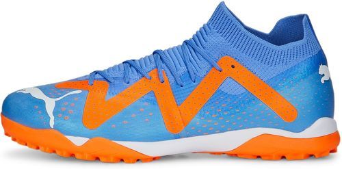 PUMA-Chaussures de Futsal Bleu/Orange Homme Puma Future Match 107184-image-1
